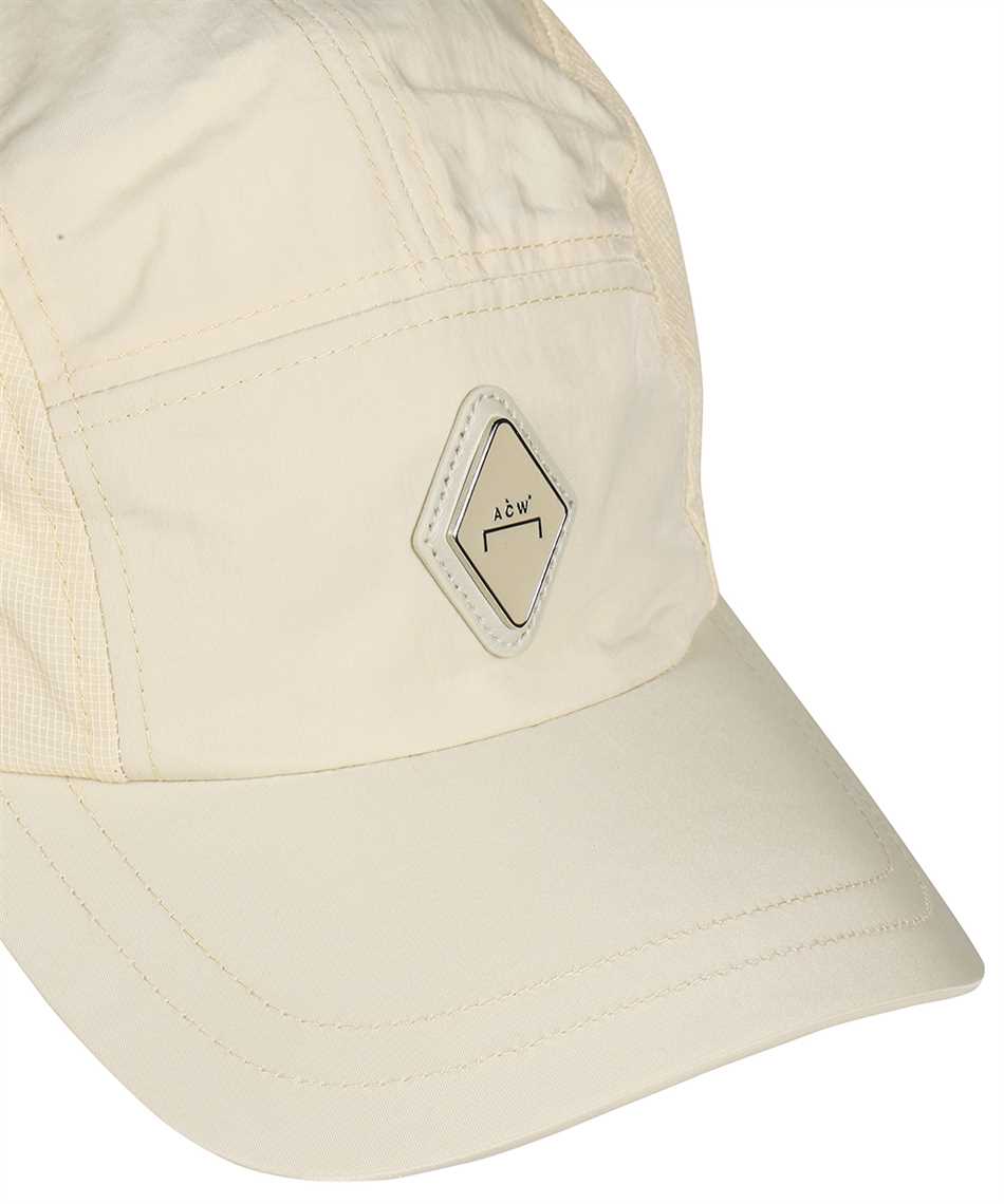 A-cold-wall Logo baseball cap Grijs