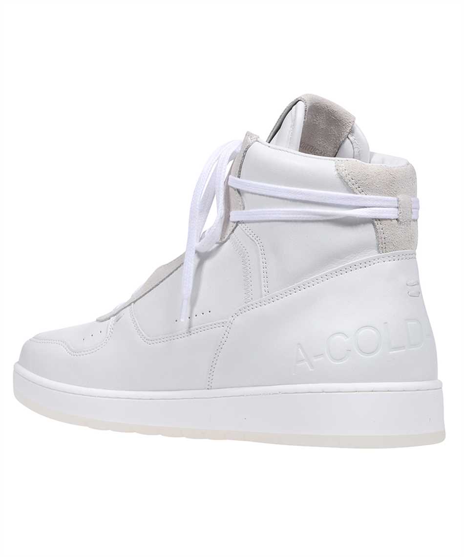 A-cold-wall Leather high-top sneakers Wit