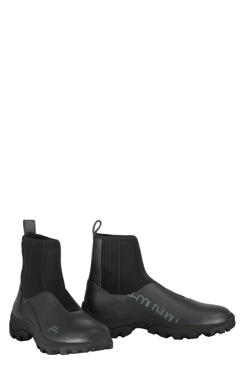 A-cold-wall Sock-style sneakers Zwart