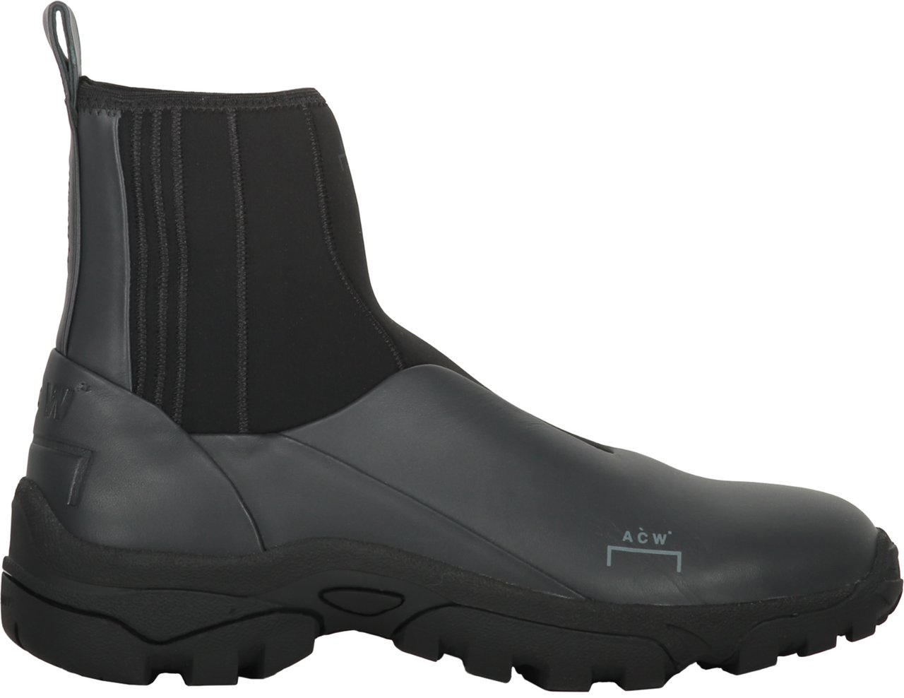 A-cold-wall Sock-style sneakers Zwart