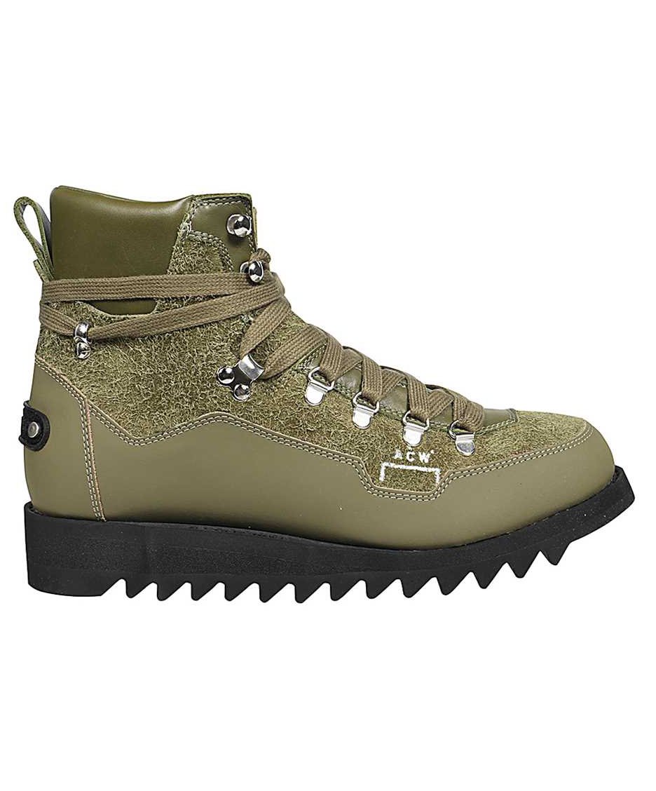 A-cold-wall Lace-up ankle boots Groen