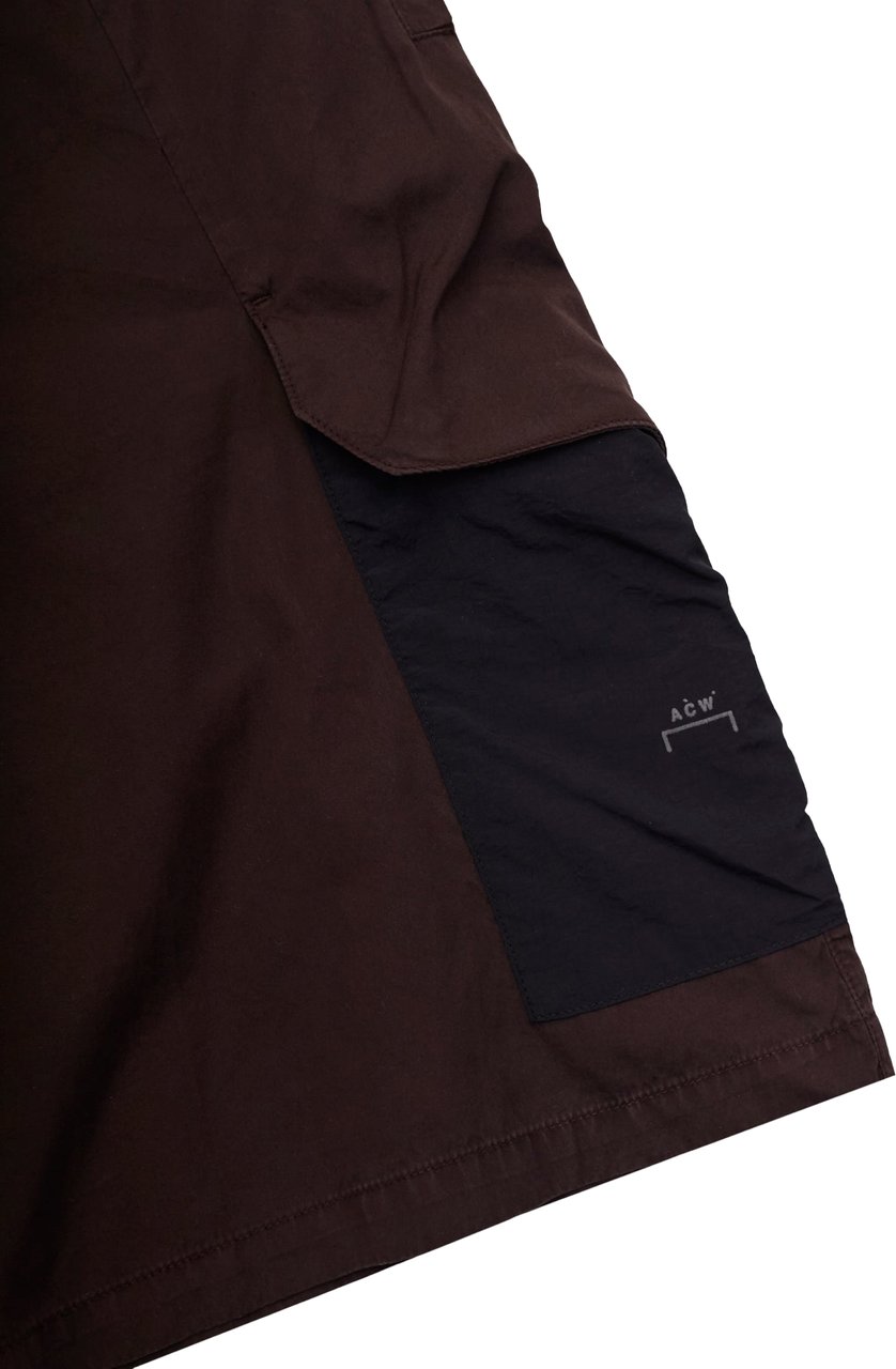 A-cold-wall Bermuda Cargo Short Brunswick Marroni Divers