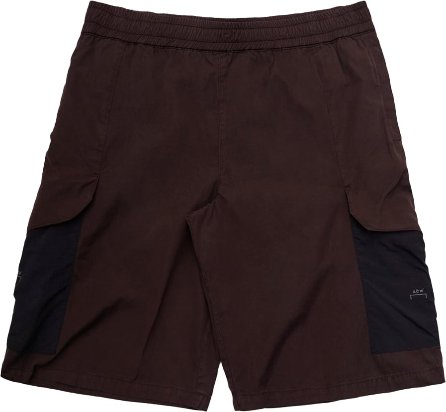 A-cold-wall Bermuda Cargo Short Brunswick Marroni Divers