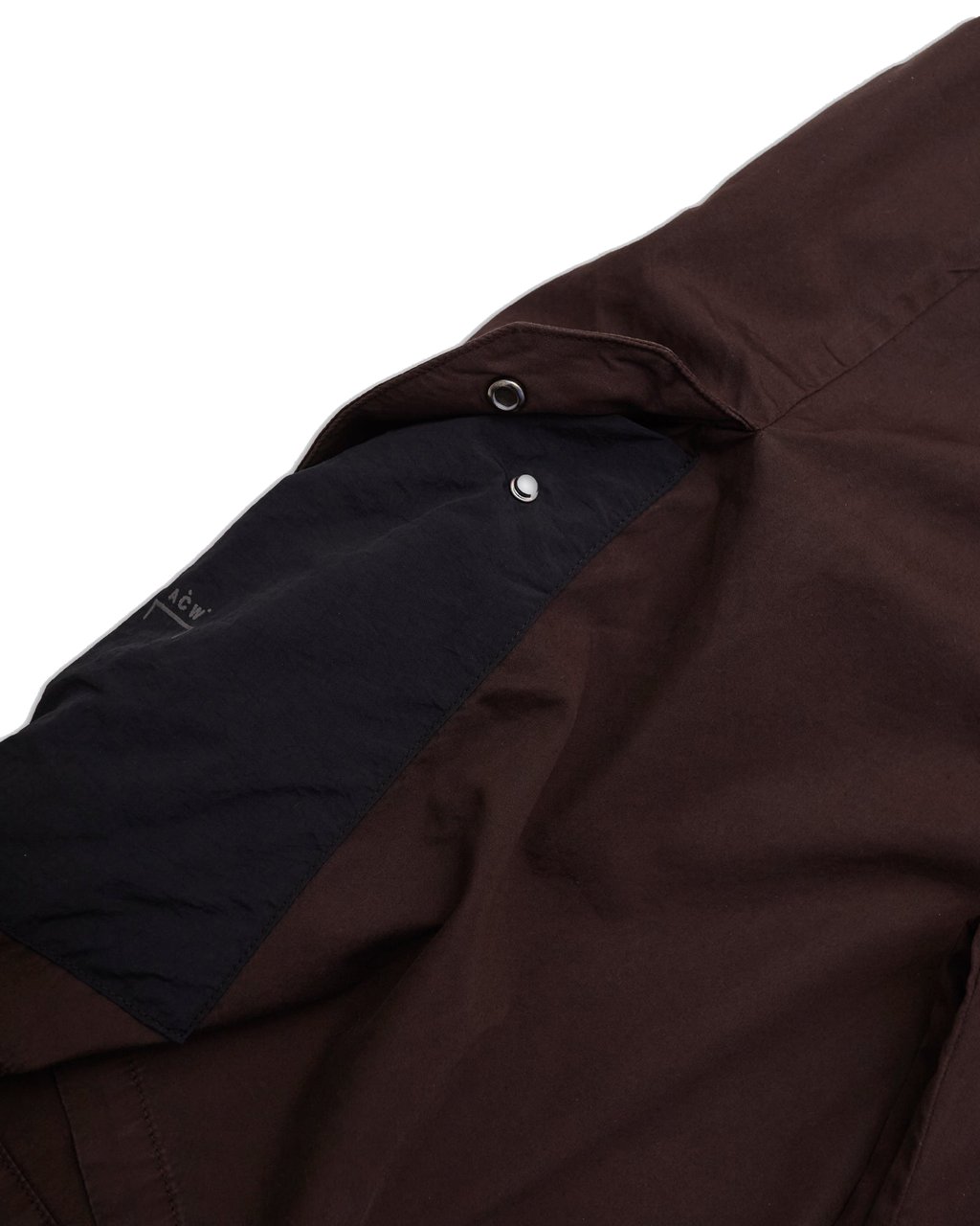 A-cold-wall Bermuda Cargo Short Brunswick Marroni Divers