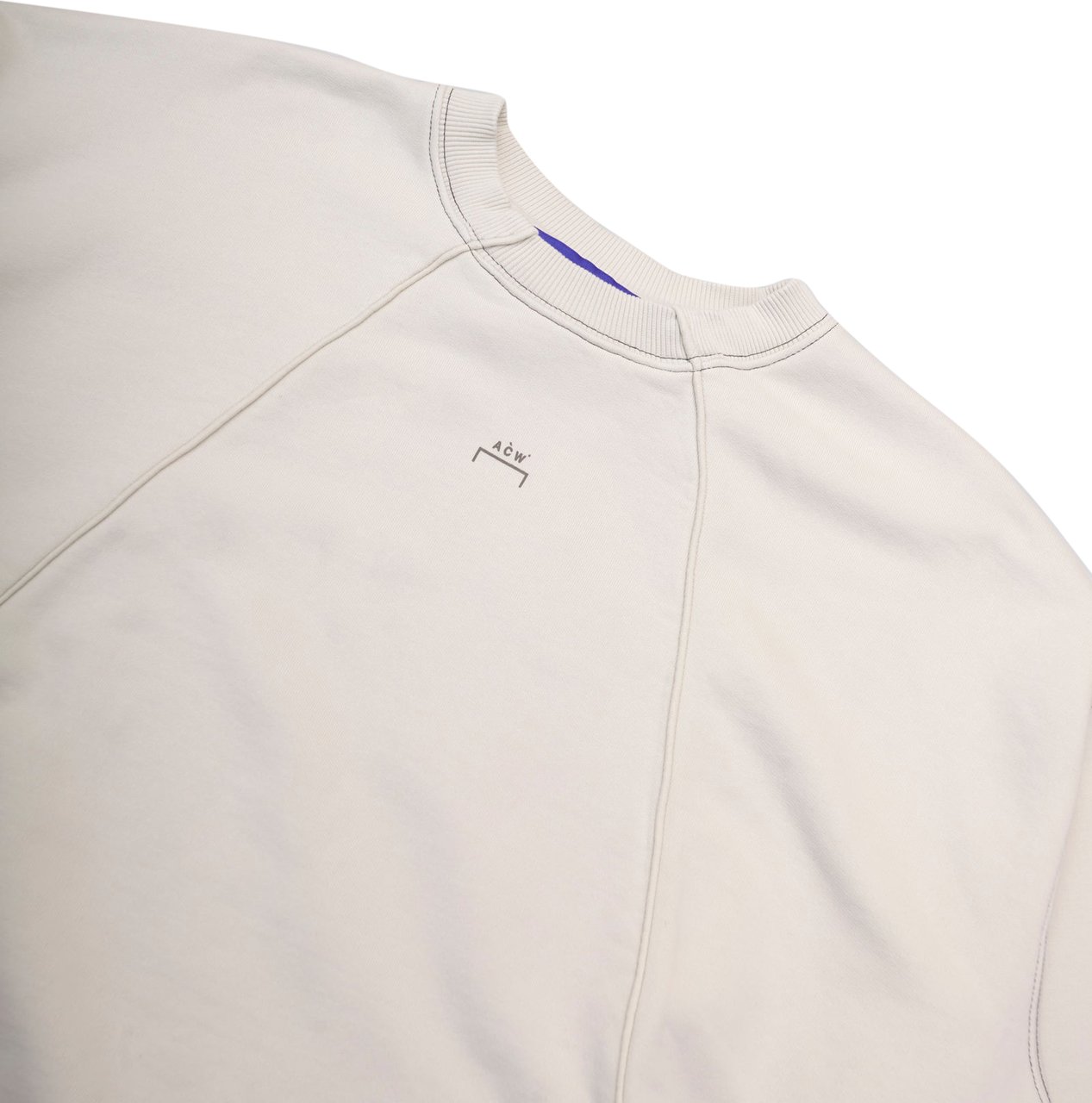 A-cold-wall Crewneck Millbank Beige Beige