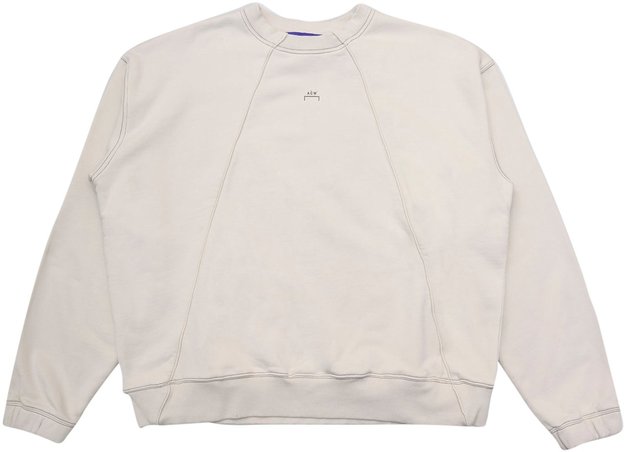 A-cold-wall Crewneck Millbank Beige Beige