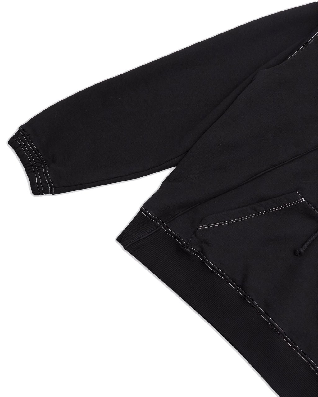 A-cold-wall Felpa Con Cappuccio Millbanck Nera Zwart