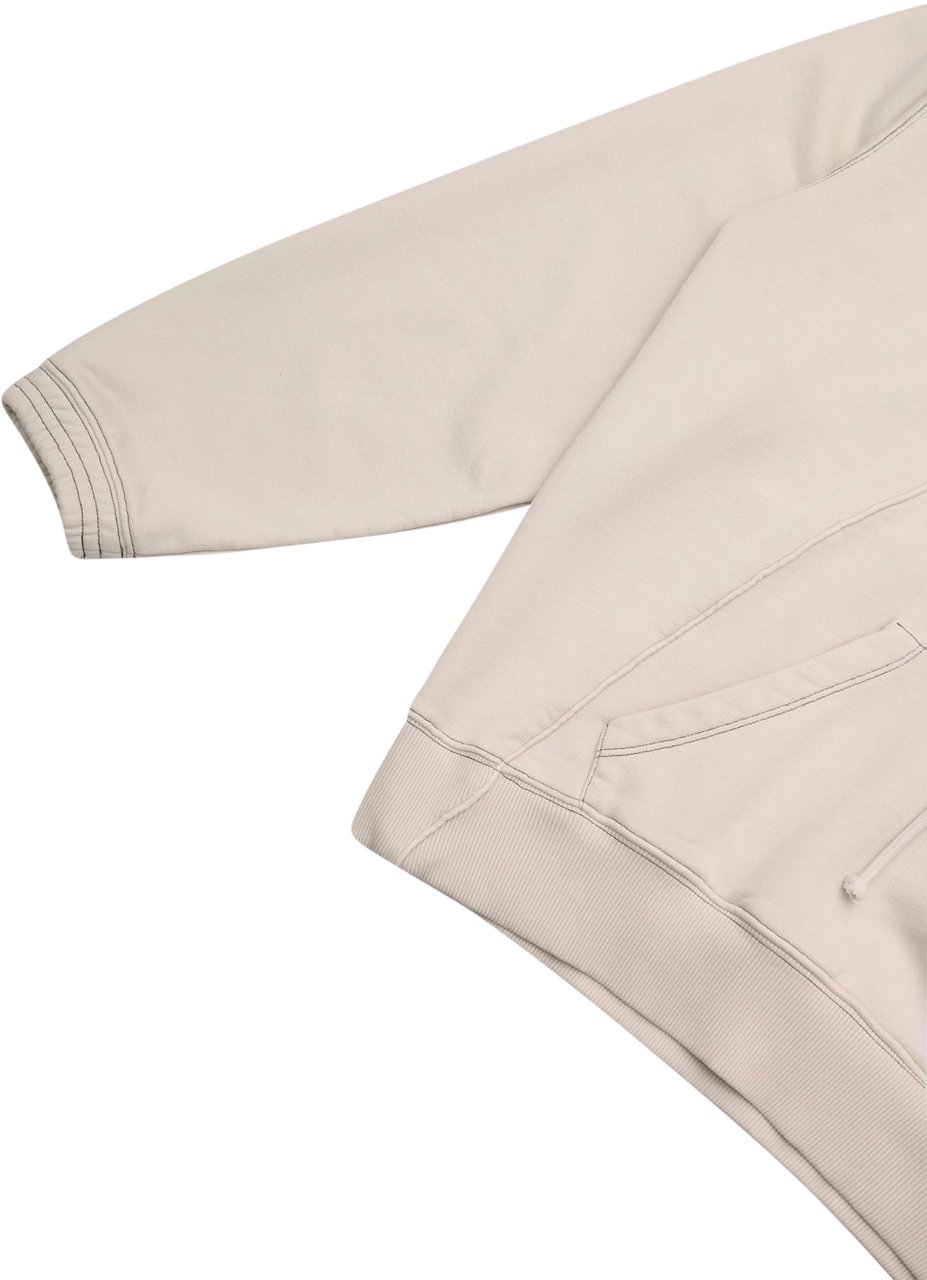 A-cold-wall Felpa Con Cappuccio Millbank Beige Beige