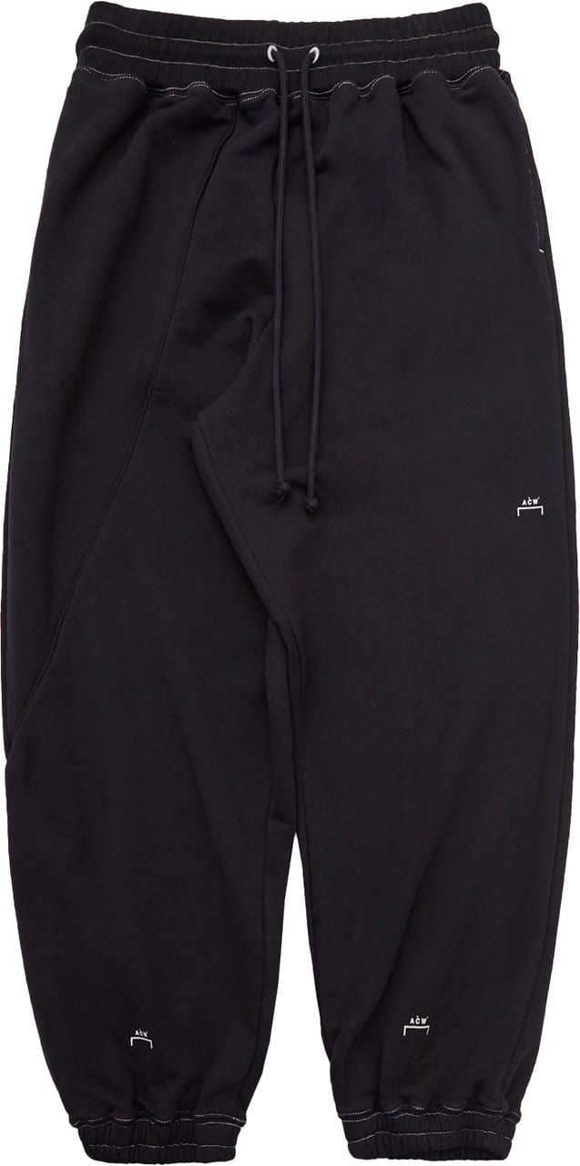A-cold-wall Pantalone Millbank Nero Zwart