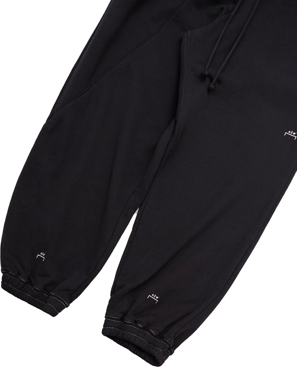 A-cold-wall Pantalone Millbank Nero Zwart