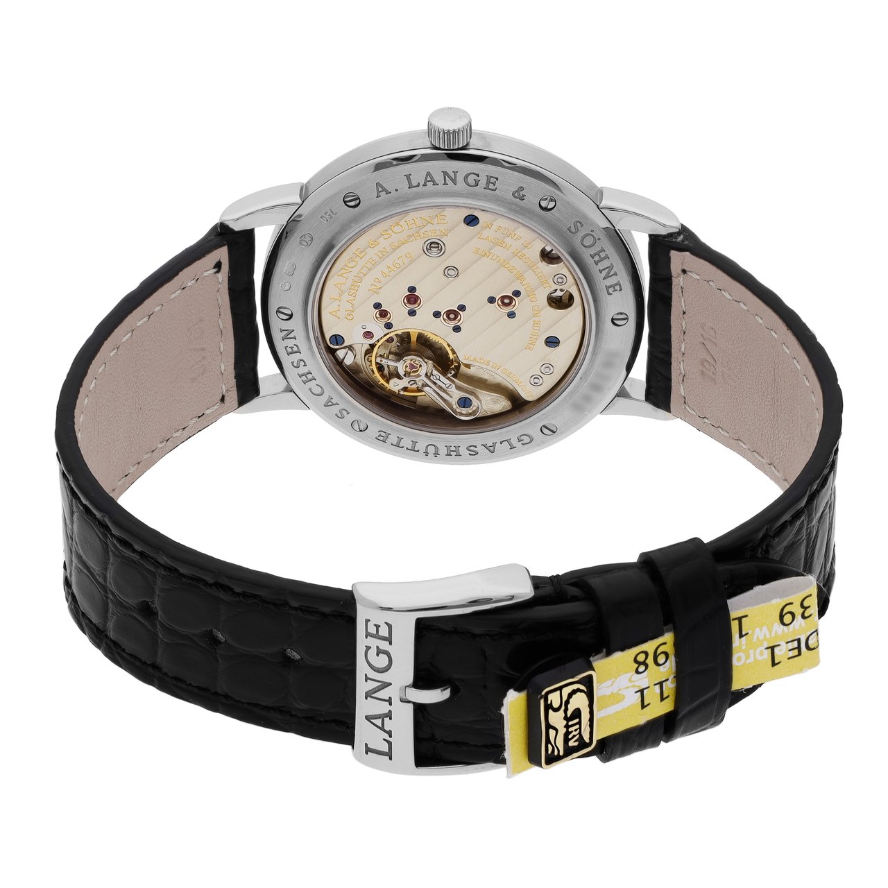 A. Lange & Söhne 1815 Zwart