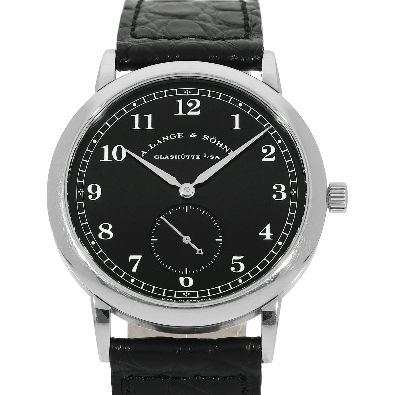 A. Lange & Söhne 1815 Zwart
