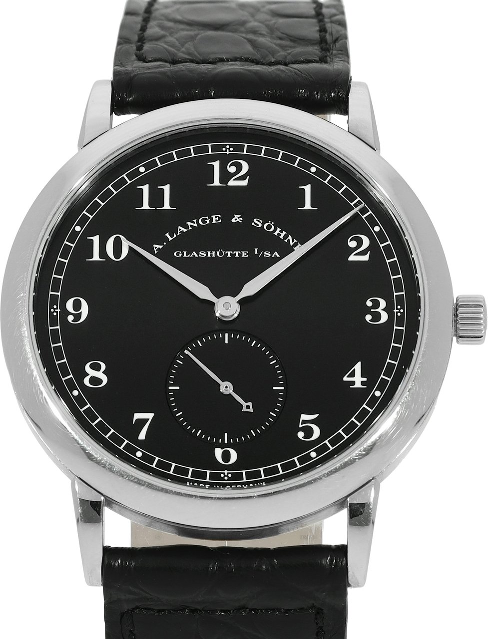 A. Lange & Söhne 1815 Zwart