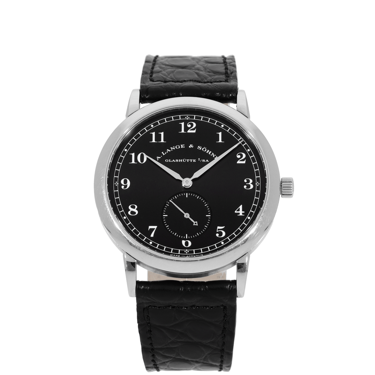 A. Lange & Söhne 1815 Zwart