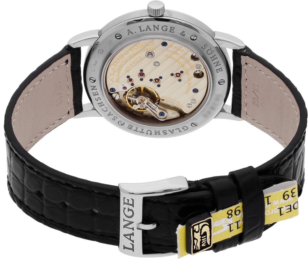 A. Lange & Söhne 1815 Zwart