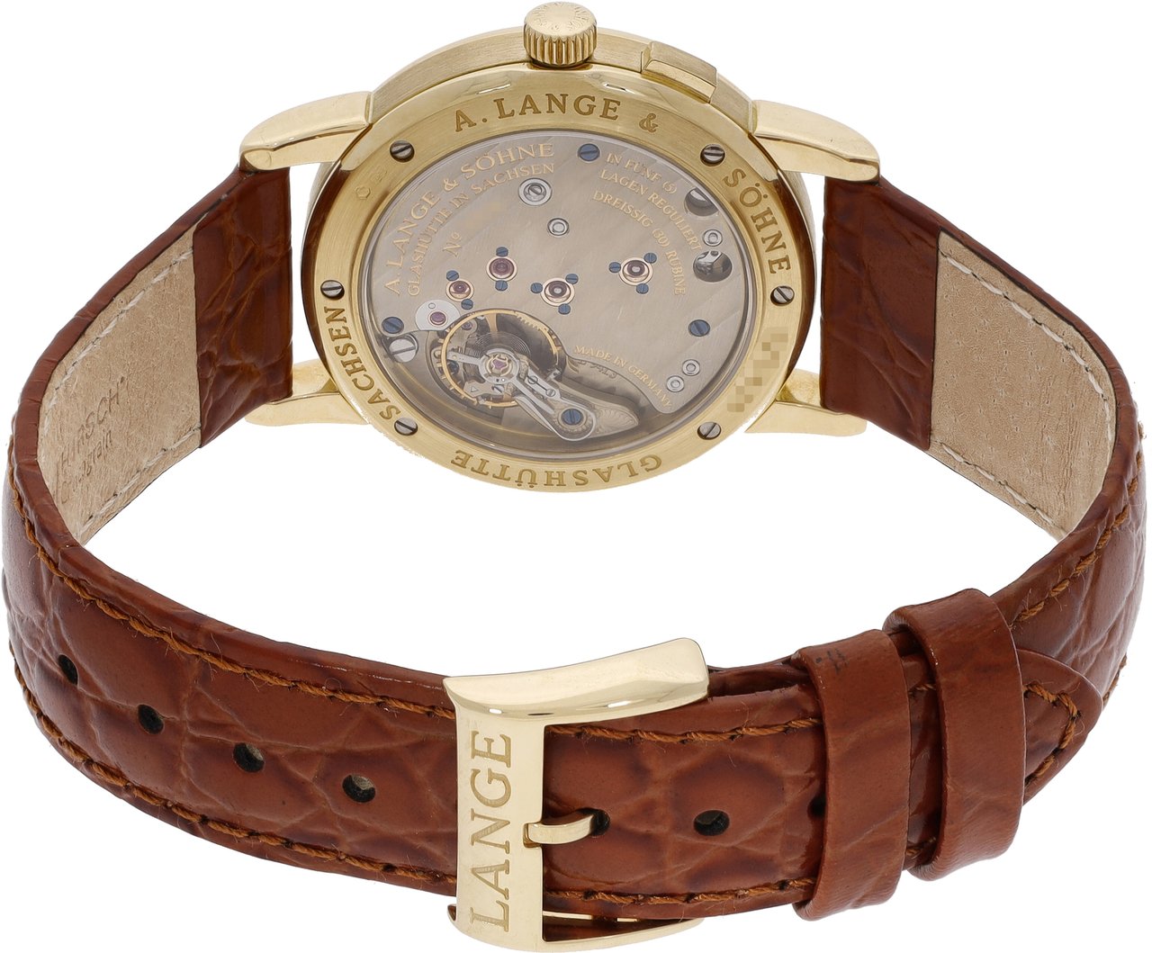 A. Lange & Söhne Saxonia Wit