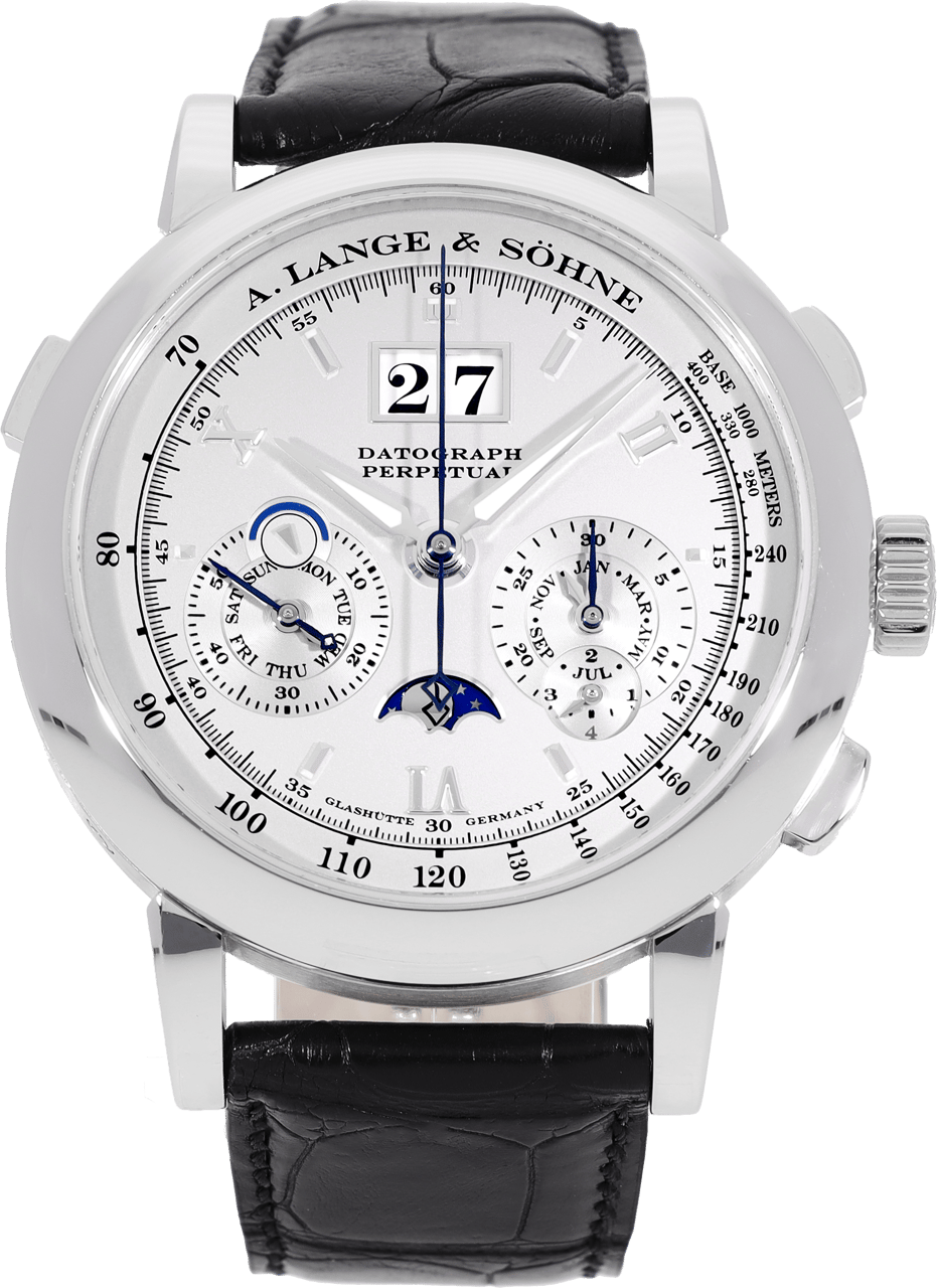 A. Lange & Söhne Datograph Zilver