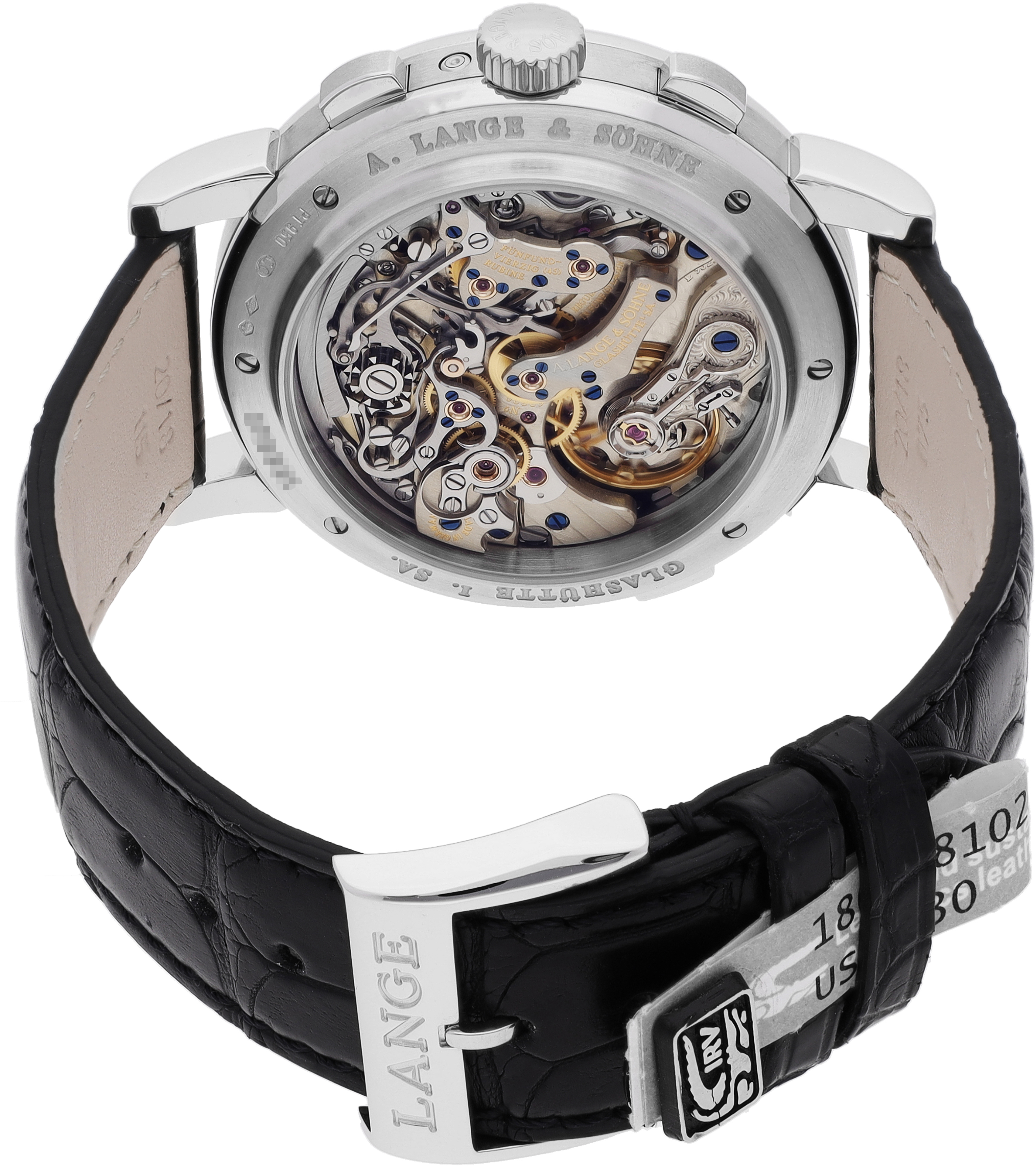 A. Lange & Söhne Datograph Zilver