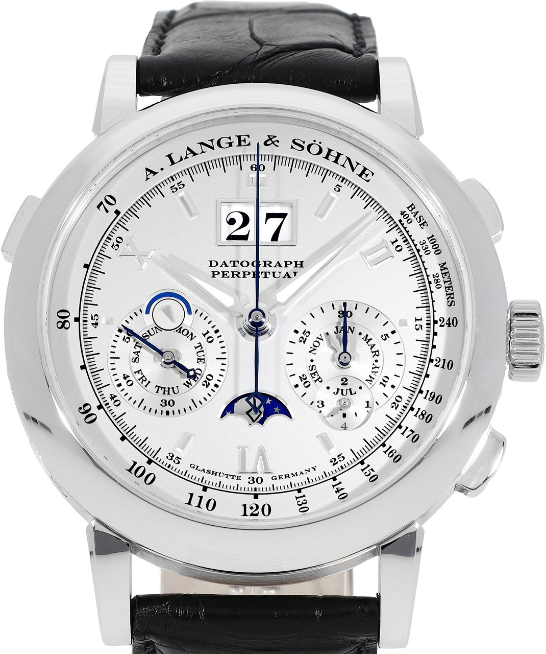 A. Lange & Söhne Datograph Zilver
