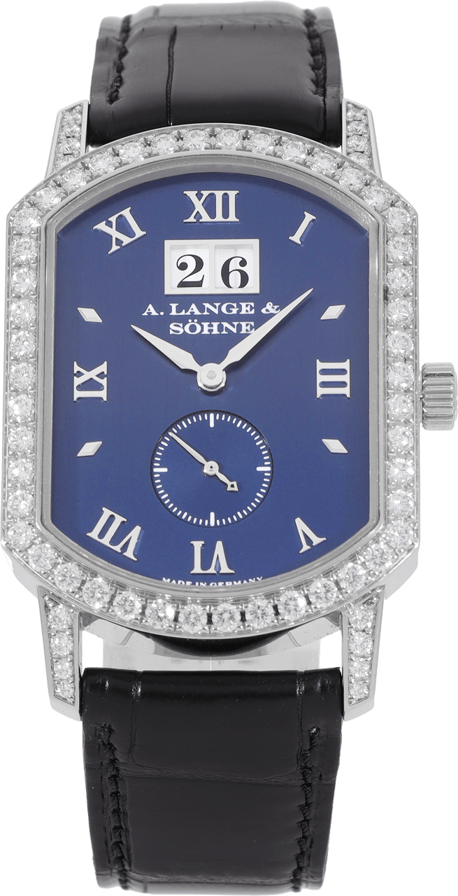 A. Lange & Söhne Arkade Blauw