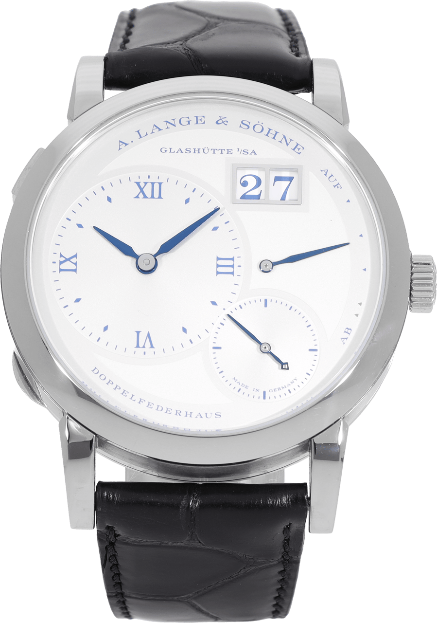 A. Lange & Söhne Lange 1 Zilver