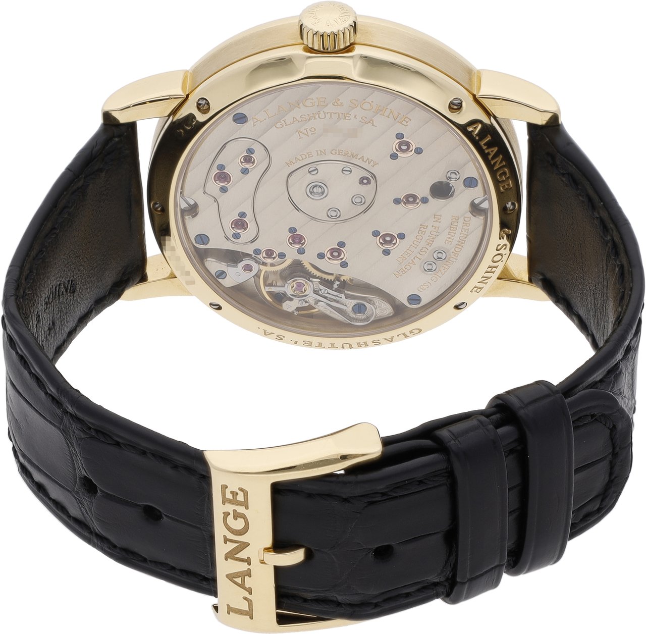 A. Lange & Söhne Lange 1 Goud