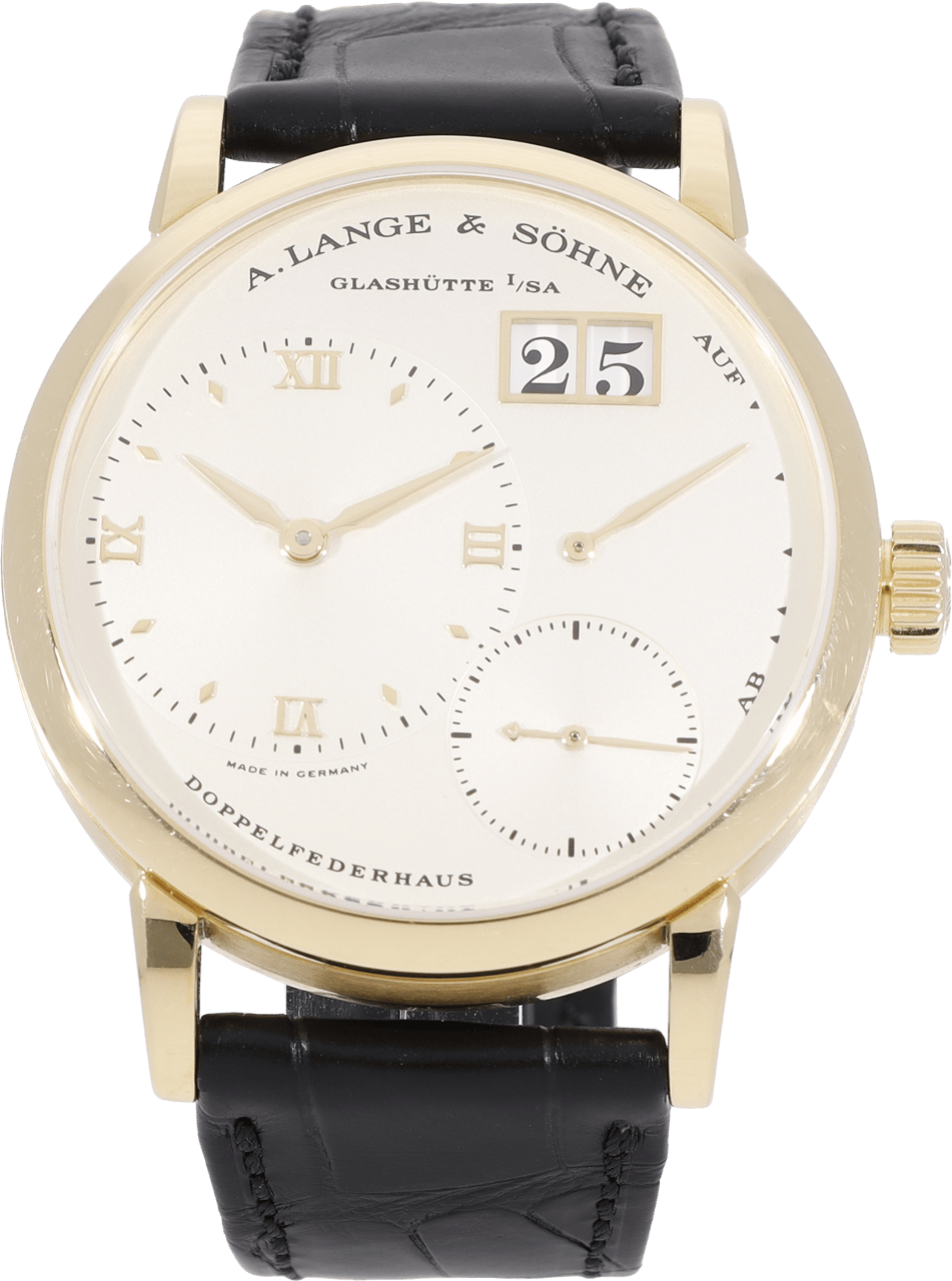 A. Lange & Söhne Lange 1 Goud
