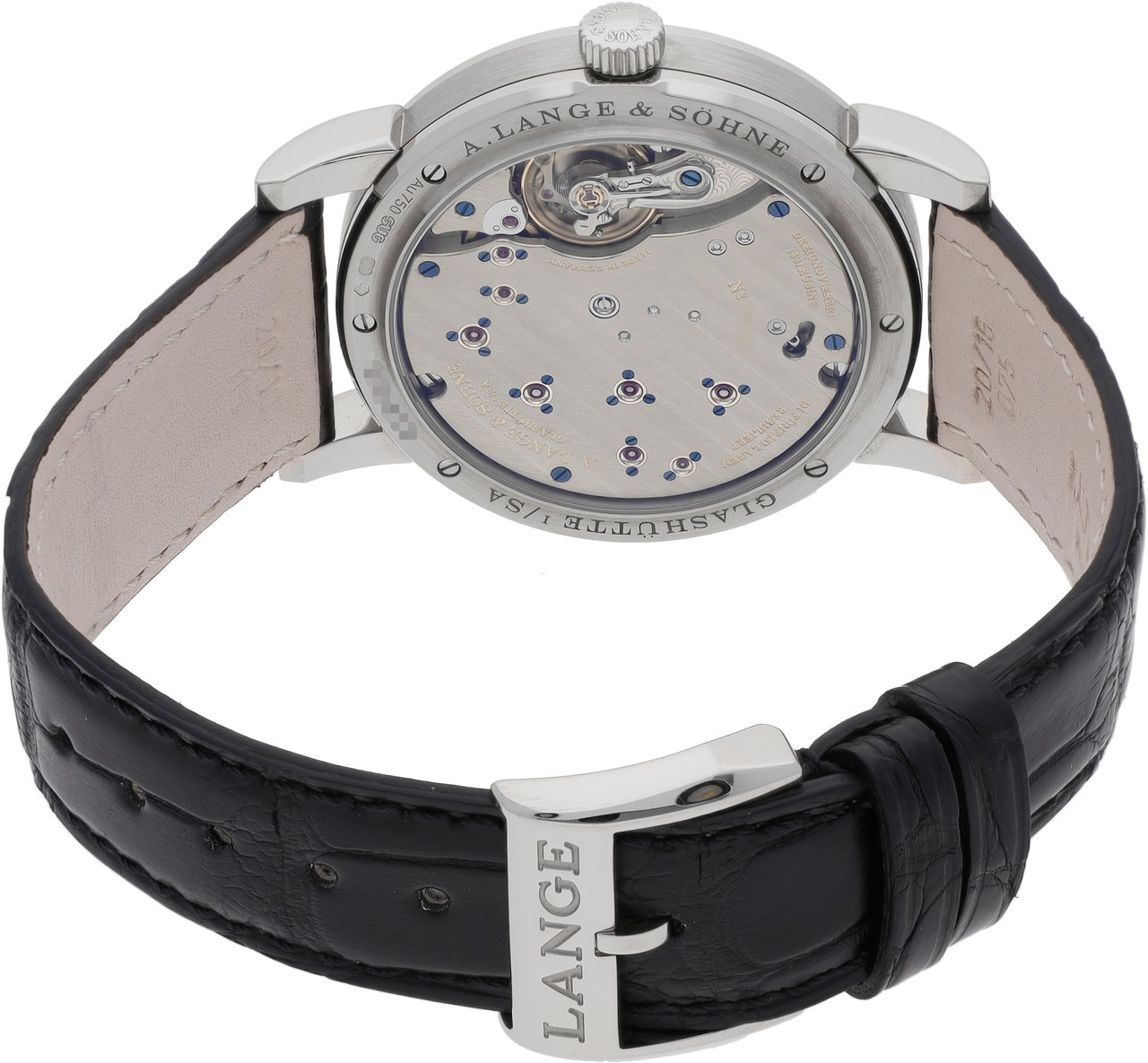 A. Lange & Söhne Lange 1 Blauw