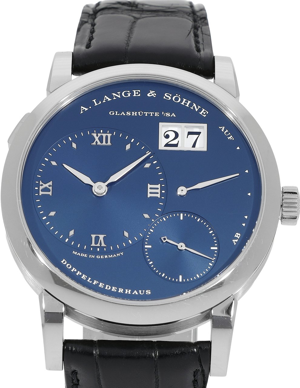 A. Lange & Söhne Lange 1 Blauw