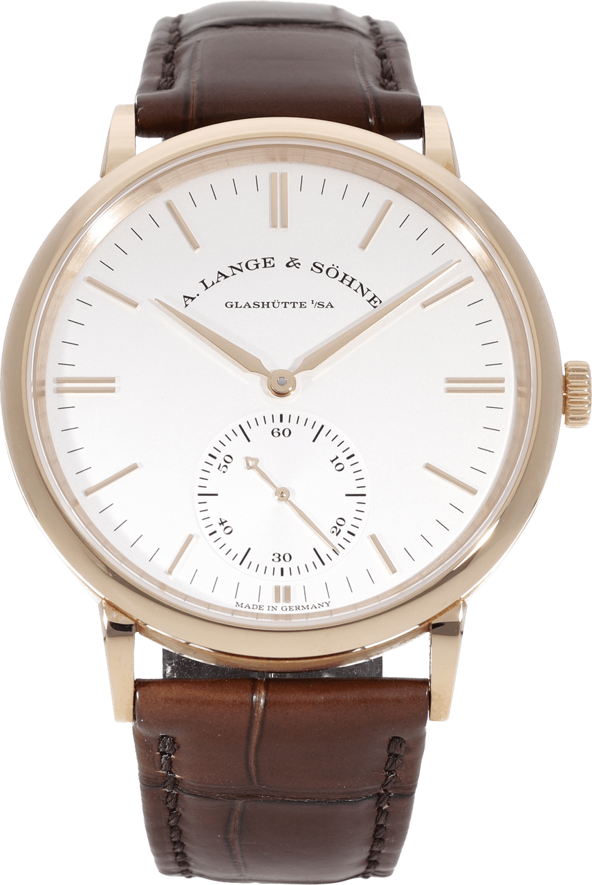 A. Lange & Söhne Saxonia Zilver
