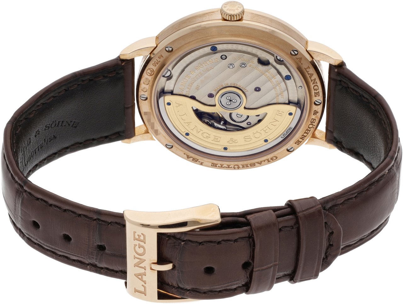 A. Lange & Söhne Saxonia Zilver
