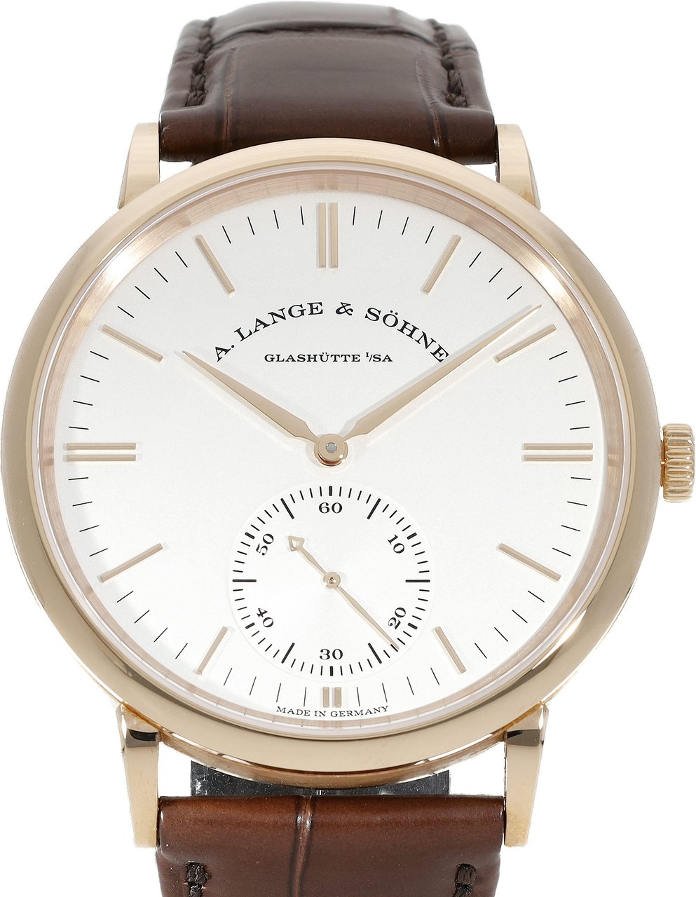 A. Lange & Söhne Saxonia Zilver