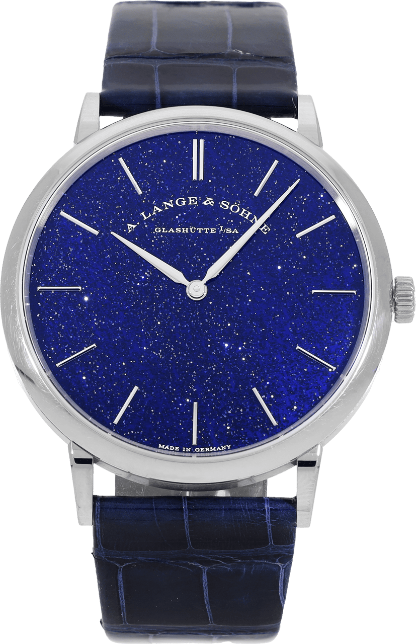 A. Lange & Söhne Saxonia Blauw