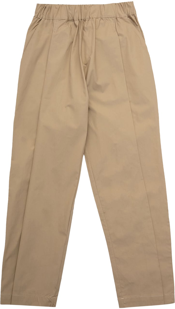 A Paper Kid Pantalone Popeline Arso Divers