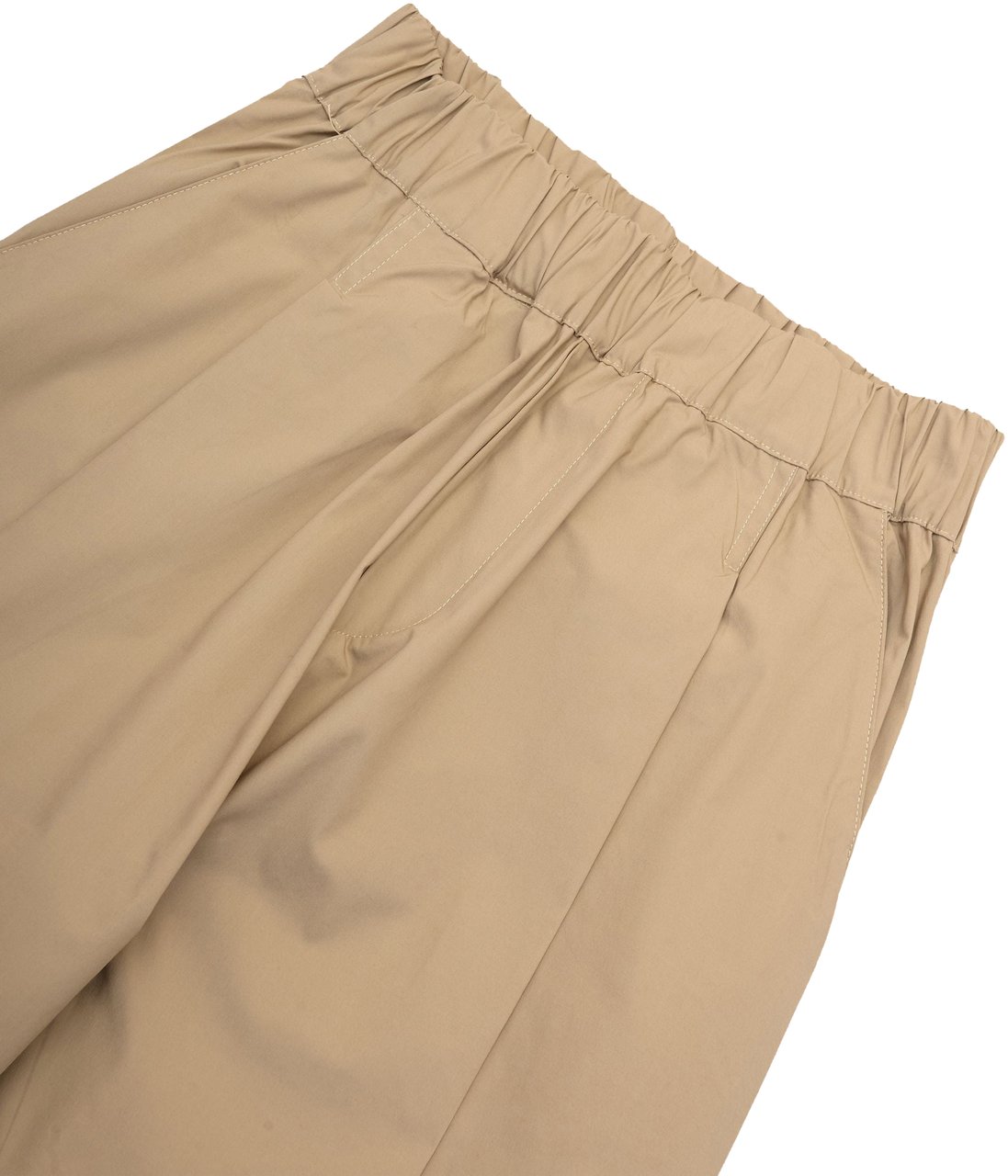 A Paper Kid Pantalone Popeline Arso Divers