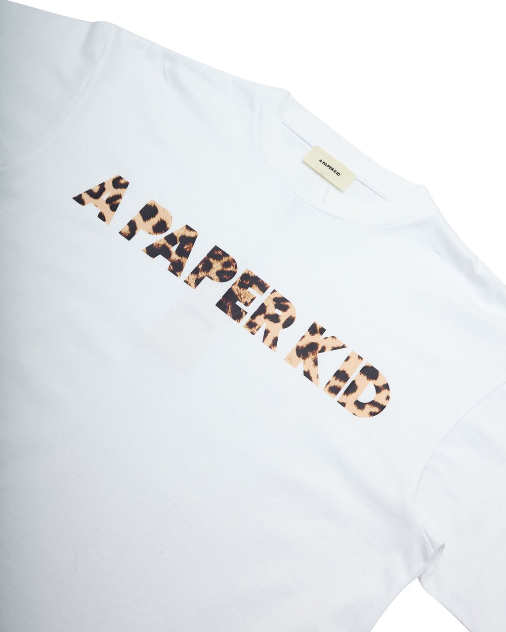 A Paper Kid T-Shirts And Polos White Wit