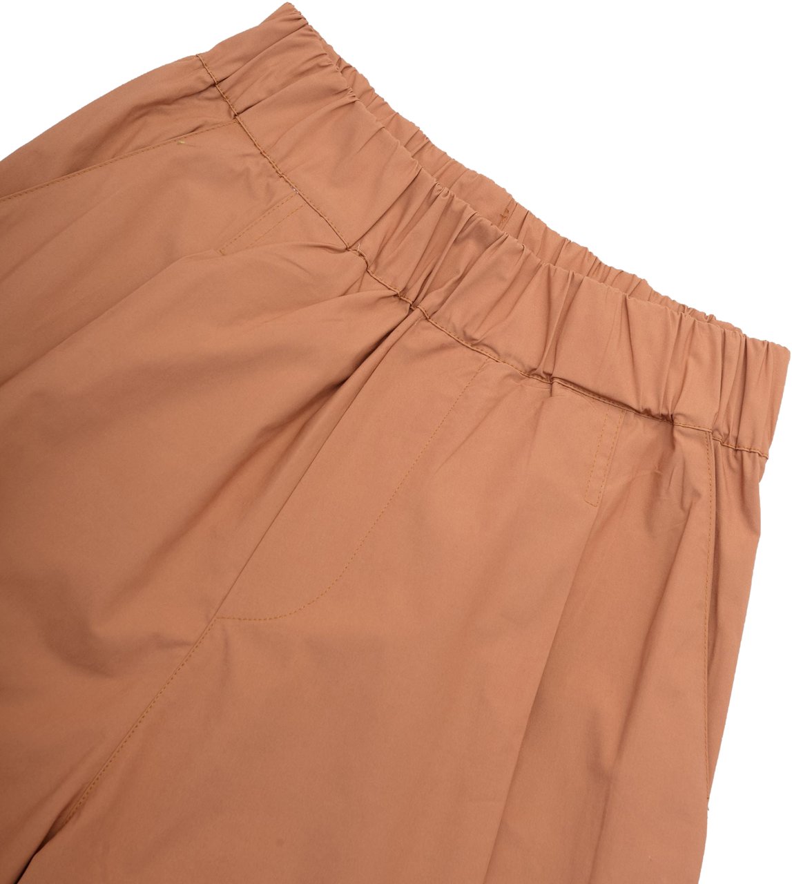 A Paper Kid Shorts Popeline Curcuma Divers