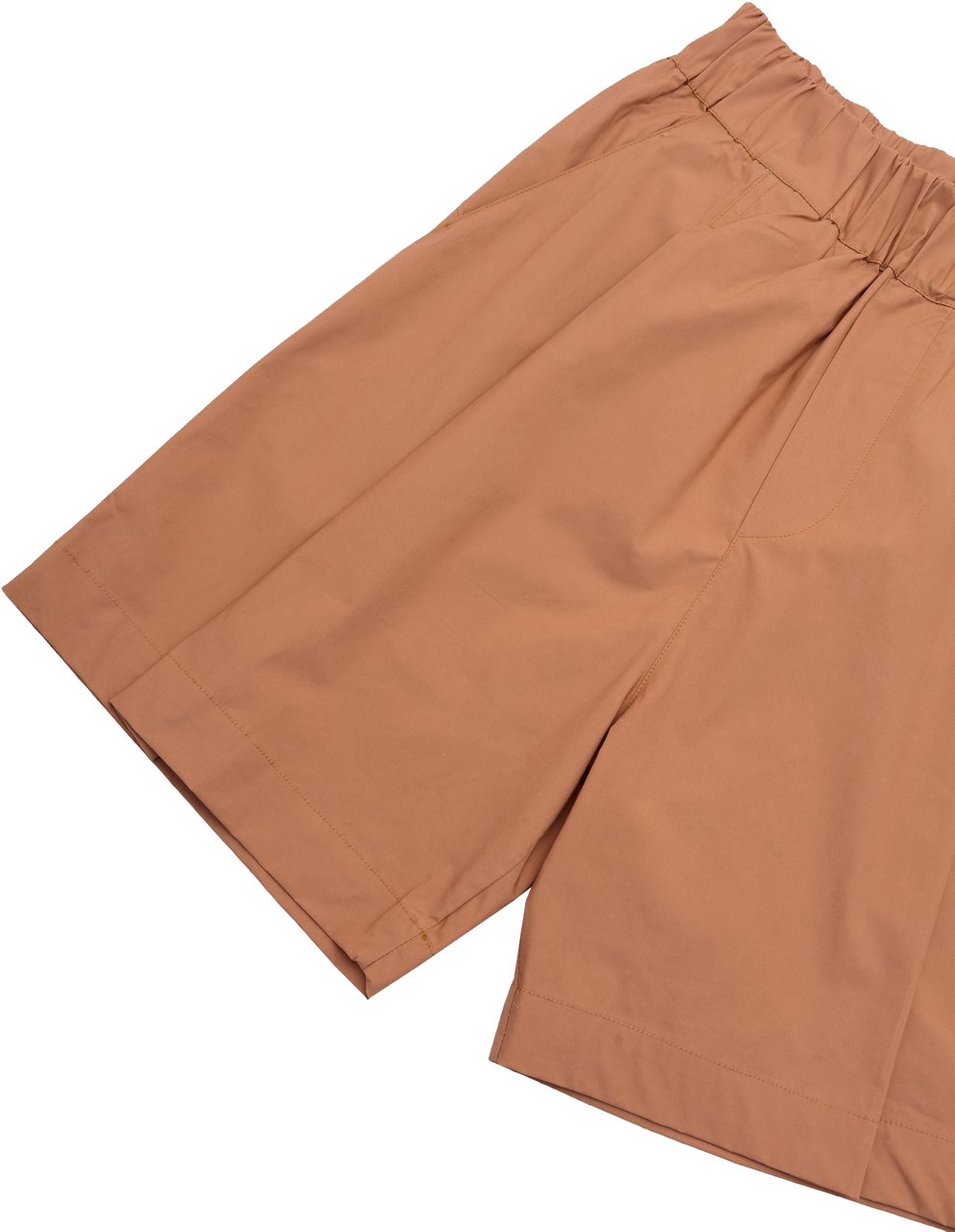 A Paper Kid Shorts Popeline Curcuma Divers