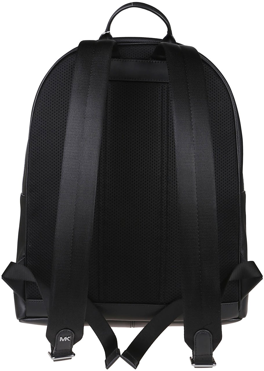 Michael Kors Edison Dome Backpack Black Zwart
