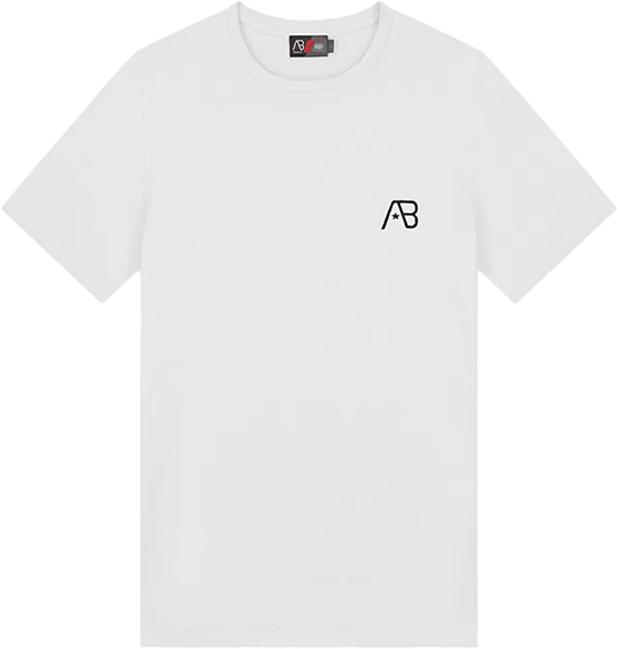 AB Lifestyle AB Lifestyle Prestige Tee Wit