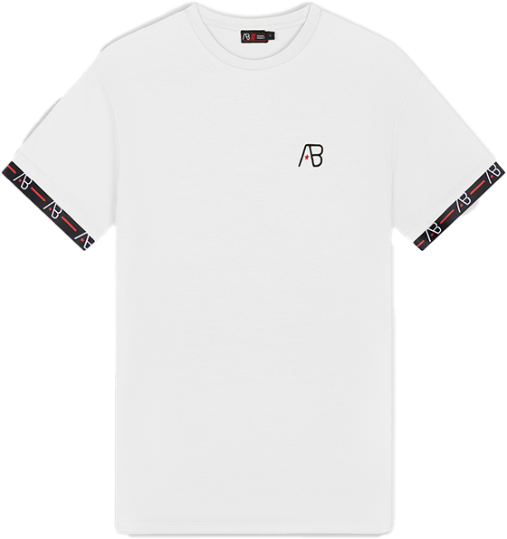 AB Lifestyle AB Lifestyle Galaxy Tee Wit
