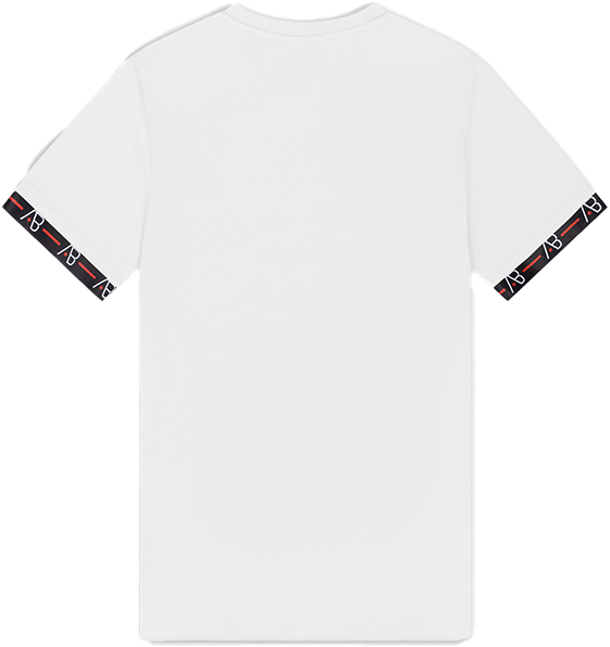 AB Lifestyle AB Lifestyle Galaxy Tee Wit