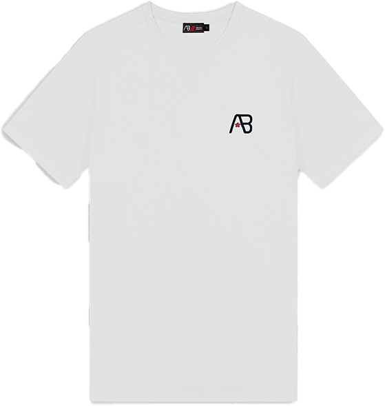 AB Lifestyle AB Lifestyle Ink Tee Panda Wit