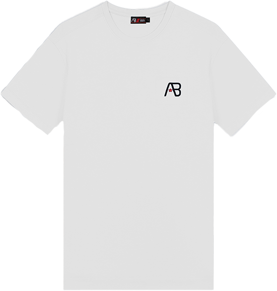 AB Lifestyle AB Lifestyle Ink Tee Crane Wit
