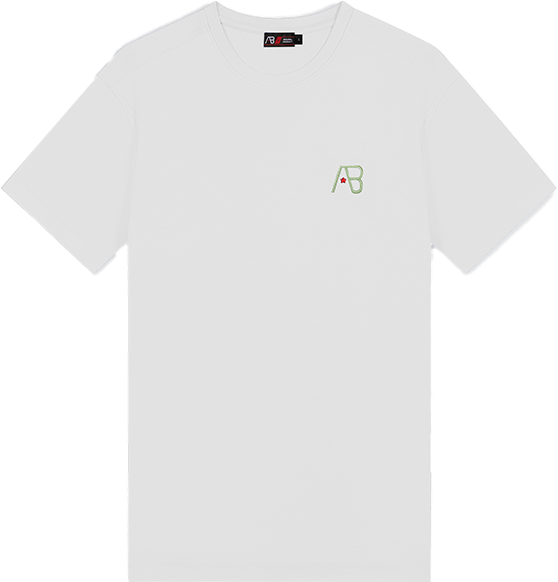 AB Lifestyle AB Lifestyle Ink Tee Ocean Wit