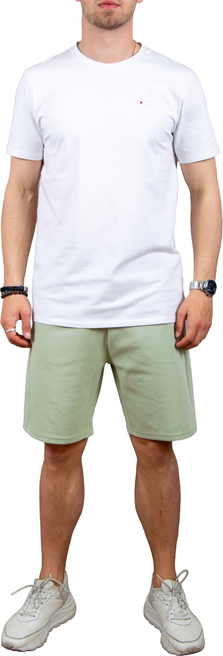 AB Lifestyle AB Lifestyle Basic Tee Wit
