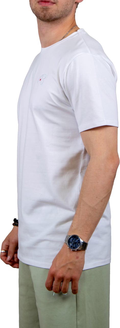 AB Lifestyle AB Lifestyle Basic Tee Wit