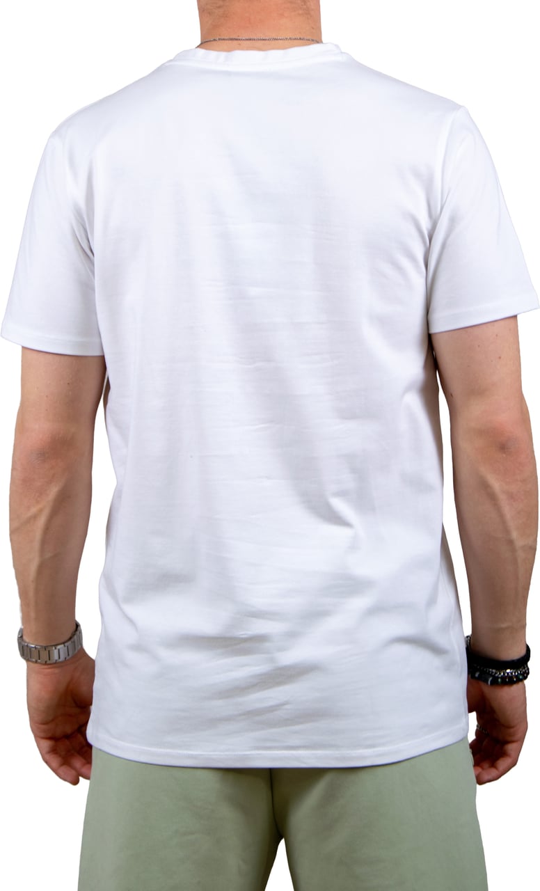 AB Lifestyle AB Lifestyle Basic Tee Wit