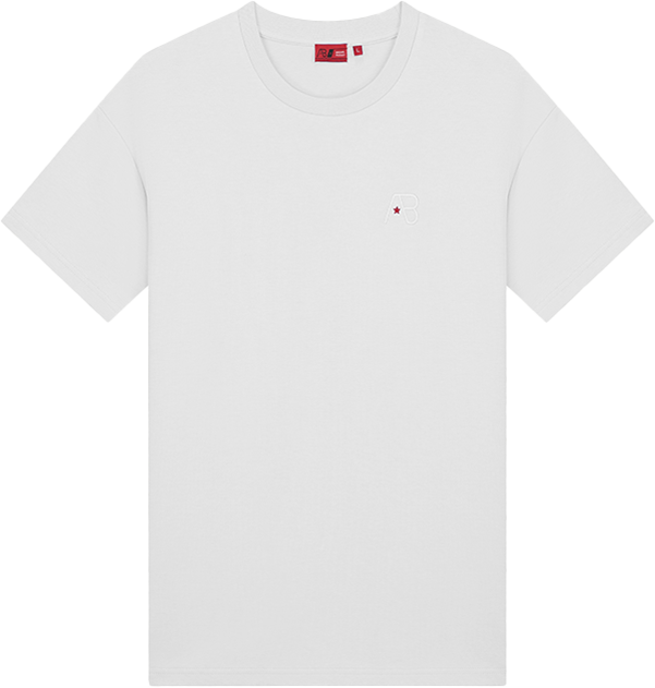 AB Lifestyle AB Lifestyle Basic Tee Wit