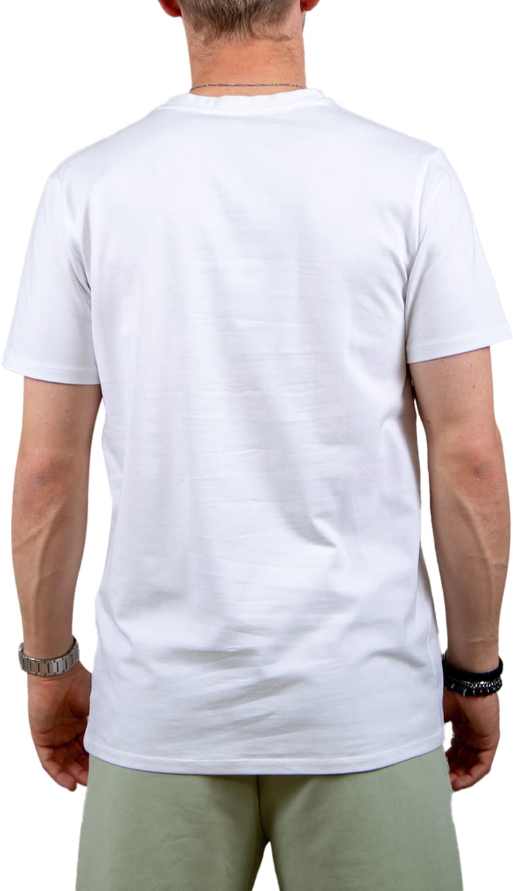AB Lifestyle AB Lifestyle Basic Tee Wit